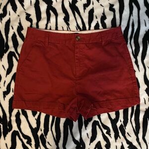 Forever 21 Brick Red Shorts